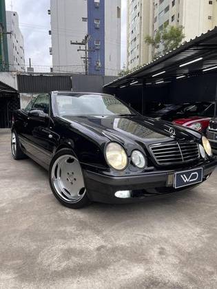 MERCEDES-BENZ CLK 320 3.2 SPORT CABRIOLET V6 GASOLINA 2P AUTOMÁTICO